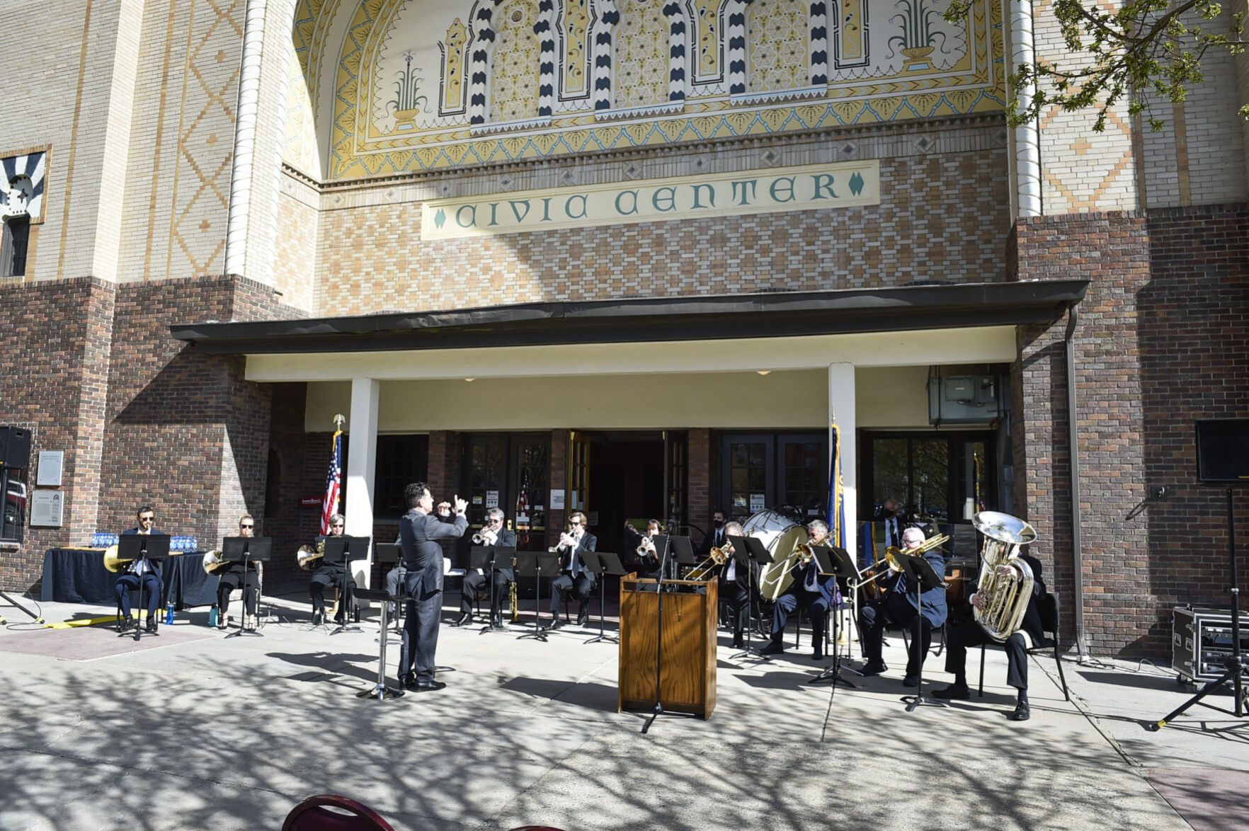 Members of the Helena Symphony Orchestra